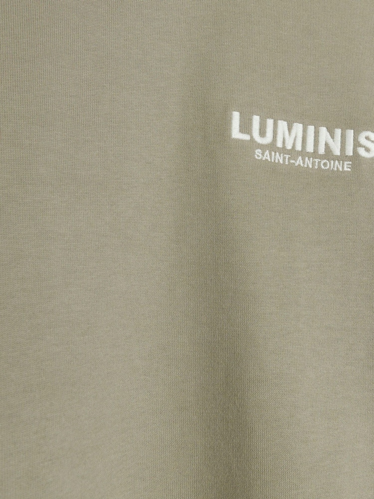 River Island Green Regular Fit Luminis T-Shirt - Image 6 of 6
