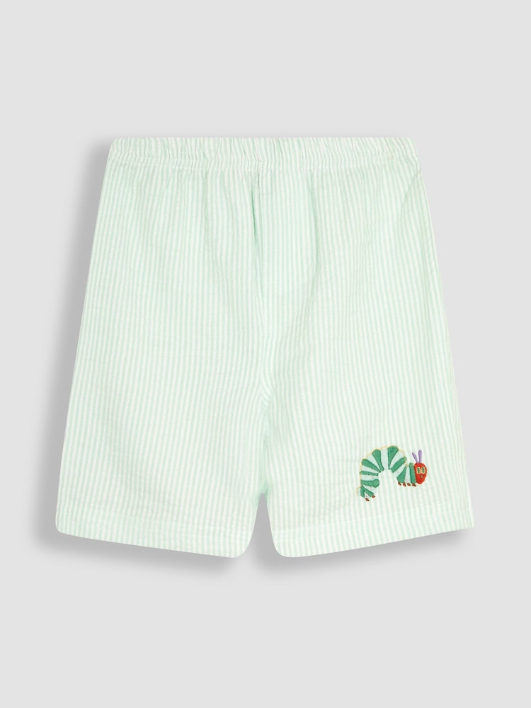 JoJo Maman Bébé White The Very Hungry Caterpillar Pyjamas - Image 4 of 4