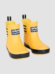 JoJo Maman Bébé Marigold Yellow Ankle Wellies - Image 1 of 4