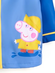JoJo Maman Bébé Cobalt Peppa Pig Waterproof Fisherman's Jacket - Image 3 of 6