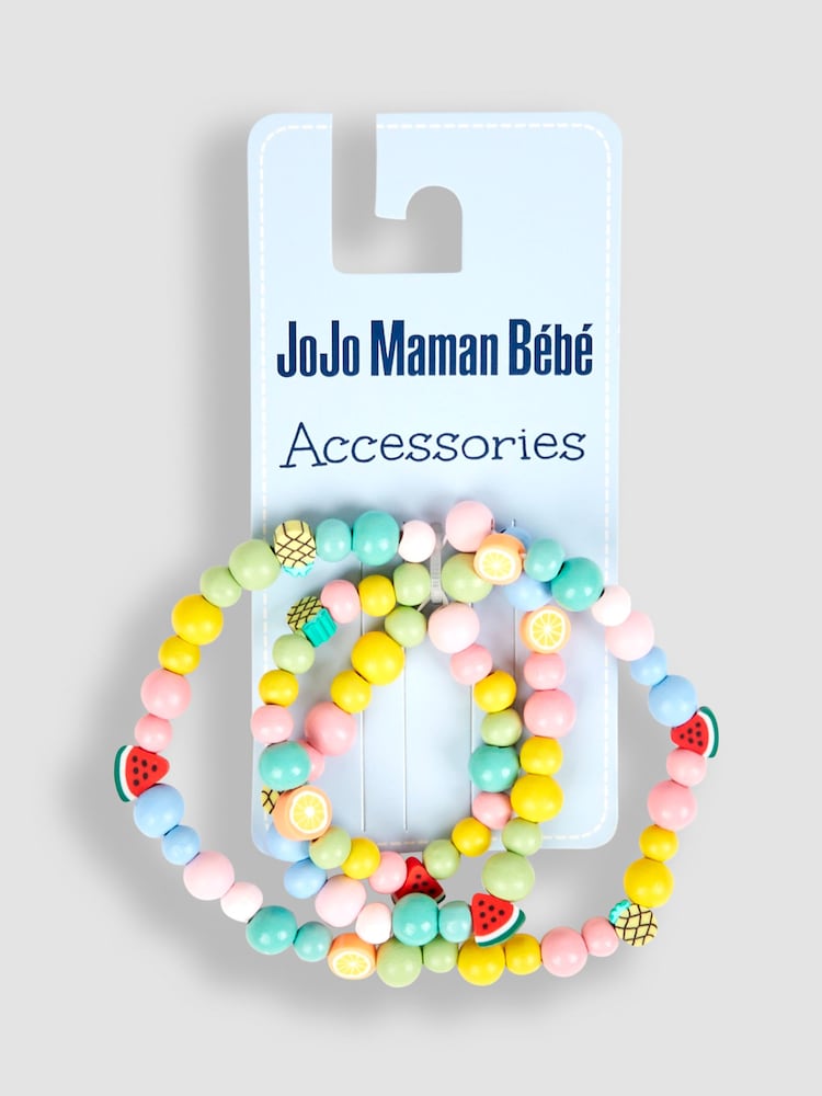 JoJo Maman Bébé Tropical Toddler Necklace Set - Image 1 of 2 JoJo Maman Bébé Tropical Toddler Necklace Set - Image 1 of 2