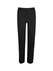 River Island Black Smart Slim 100% Cotton Trousers - Image 5 of 5