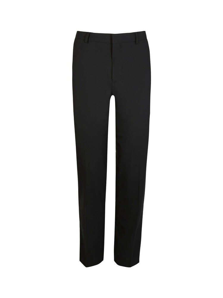 River Island Black Smart Slim 100% Cotton Trousers - Image 5 of 5