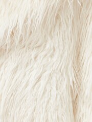 Jigsaw White Teddy Maxi City Coat - Image 5 of 5