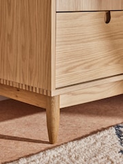 MADE.COM Dark Stain Oak Penn Wardrobe - Image 5 of 7