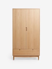 MADE.COM Dark Stain Oak Penn Wardrobe - Image 6 of 7