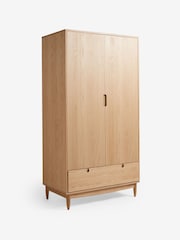 MADE.COM Dark Stain Oak Penn Wardrobe - Image 7 of 7
