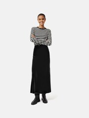 Jigsaw Purple Velvet Maxi Skirt - Image 3 of 6