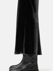 Jigsaw Purple Velvet Maxi Skirt - Image 5 of 6