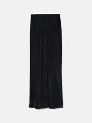 Jigsaw Purple Velvet Maxi Skirt - Image 6 of 6