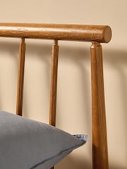 MADE.COM Dark Natural Penn Bed - Image 2 of 6