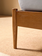 MADE.COM Dark Natural Penn Bed - Image 3 of 6