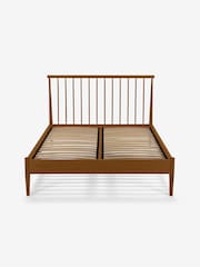 MADE.COM Dark Natural Penn Bed - Image 5 of 6