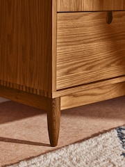 MADE.COM Dark Oak Penn Wardrobe - Image 3 of 5