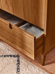 MADE.COM Dark Oak Penn Wardrobe - Image 4 of 5