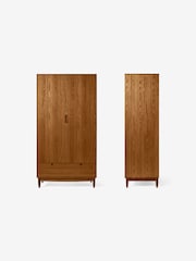 MADE.COM Dark Oak Penn Wardrobe - Image 5 of 5