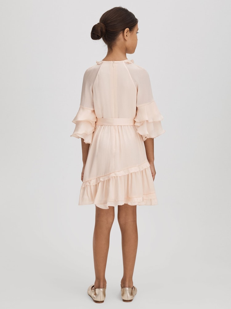 strapless open back dress PB5 Side Split Court Dress – PB5star main image 0