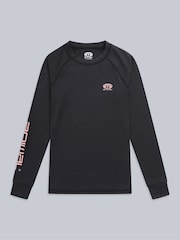 Animal Dark Black Womens Piste Thermal Top - Image 5 of 8