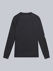 Animal Dark Black Womens Piste Thermal Top - Image 6 of 8