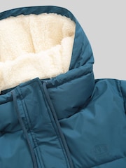 Animal Navy Blue Womens Dawlish Longline Coat - Image 7 of 9