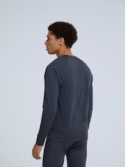 Animal Grey Mens Off Piste Recycled Thermal Top - Image 2 of 8