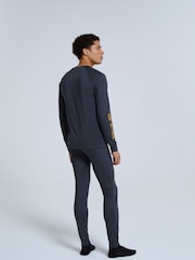 Animal Grey Mens Off Piste Recycled Thermal Top - Image 4 of 8
