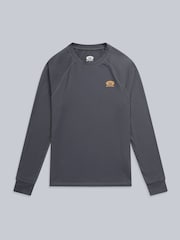 Animal Grey Mens Off Piste Recycled Thermal Top - Image 5 of 8