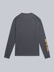 Animal Grey Mens Off Piste Recycled Thermal Top - Image 6 of 8