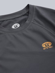 Animal Grey Mens Off Piste Recycled Thermal Top - Image 7 of 8