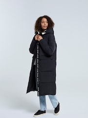 Animal Black Womens Dawlish Longline Coat - Image 2 of 9