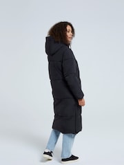 Animal Black Womens Dawlish Longline Coat - Image 3 of 9
