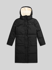 Animal Black Womens Dawlish Longline Coat - Image 5 of 9