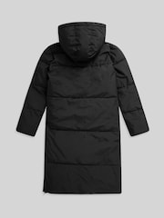 Animal Black Womens Dawlish Longline Coat - Image 6 of 9