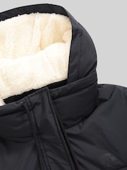 Animal Black Womens Dawlish Longline Coat - Image 7 of 9