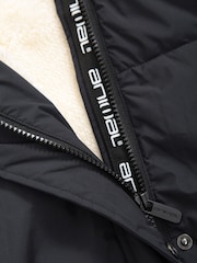 Animal Black Womens Dawlish Longline Coat - Image 8 of 9
