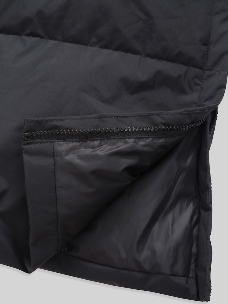 Animal Black Womens Dawlish Longline Coat - Image 9 of 9