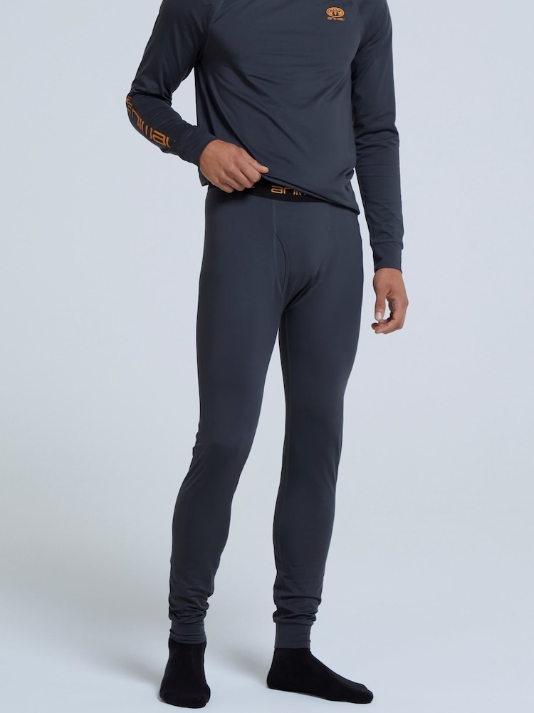 Animal Grey Mens Off Piste Thermal Leggings - Image 1 of 7