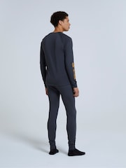 Animal Grey Mens Off Piste Thermal Leggings - Image 4 of 7