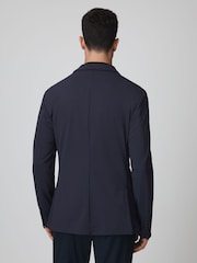 Reiss x McLaren F1 Team Navy McLaren F1 Slim Fit Technical Single Breasted Blazer - Image 5 of 7