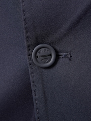 Reiss x McLaren F1 Team Navy McLaren F1 Slim Fit Technical Single Breasted Blazer - Image 7 of 7