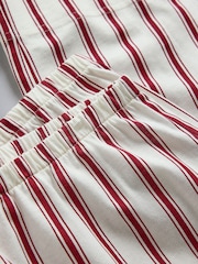 The Set 3 Pack Long Sleeve Cotton Pyjamas Red - Image 8 of 9