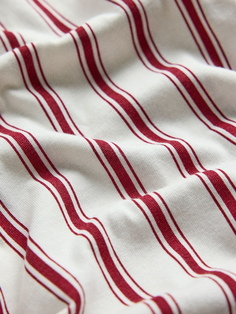The Set 3 Pack Long Sleeve Cotton Pyjamas Red - Image 9 of 9 The Set 3 Pack Long Sleeve Cotton Pyjamas Red - Image 9 of 9