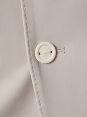 Reiss x McLaren F1 Team Stone McLaren F1 Slim Fit Technical Single Breasted Blazer - Image 7 of 7