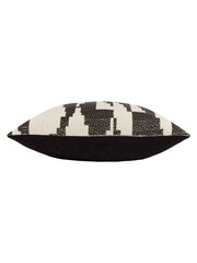 HÖEM Black Ibizia Abstract Polyester Filled 100% Cotton Cushion - Image 5 of 7