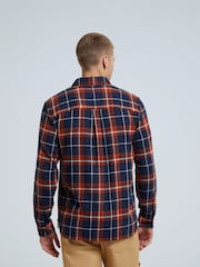 Animal Blue Mens 100% Cotton Cove Flannel Shirt - Image 2 of 8