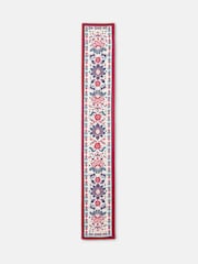 Joules Highgrove Multi Skinny Printed Scarf - Image 4 of 7