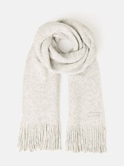 Joules Caversham Grey Knitted Scarf - Image 3 of 4