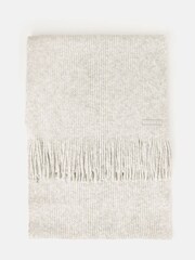 Joules Caversham Grey Knitted Scarf - Image 4 of 4