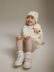 Creme/Hamish - Set mit Figurendesign mit Sweatshirt und Leggings (3 Monate bis 7 Jahre) - Bild 2 von 7