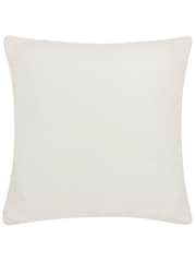 HÖEM Cream Almo Woven Polyester Filled 100% Cotton Cushion - Image 3 of 6
